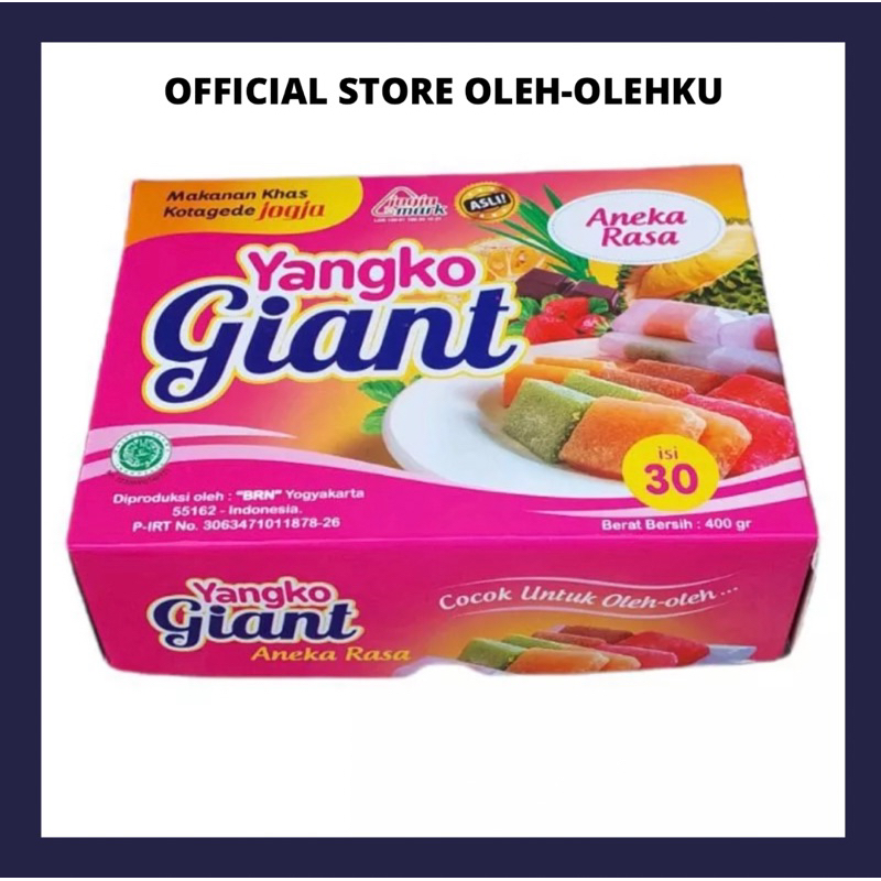 

Yangko Giant Isi 30pcs