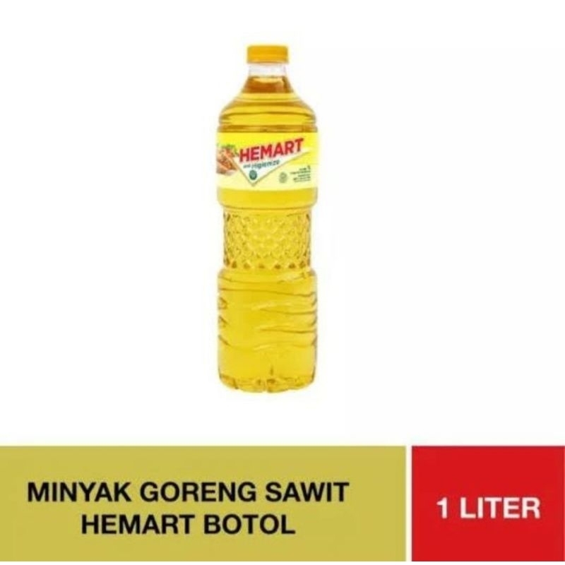 

minyak hemart 1L