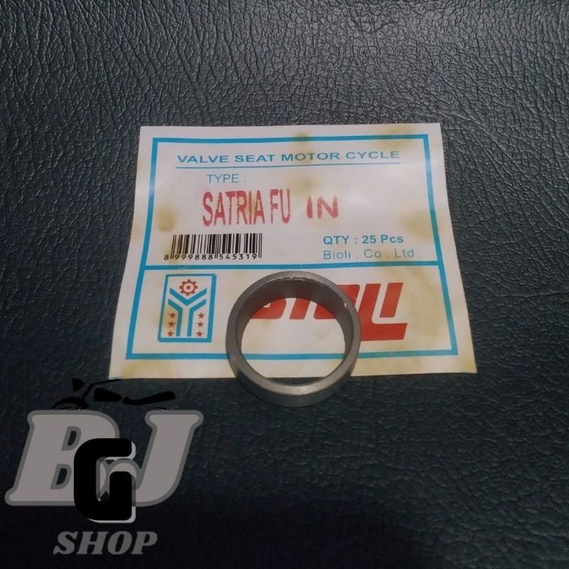 Bahan cincin setting sitting klep valve Satria Fu 150 IN minyak seting seating kelep bioli