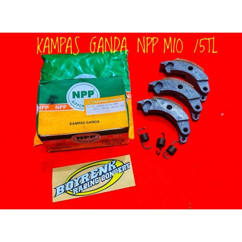 KAMPAS GANDA KOPLING OTOMATIS MIO SPORTY/MIO CARBU NOUVO 5TL NPP-BOYRENK RACING