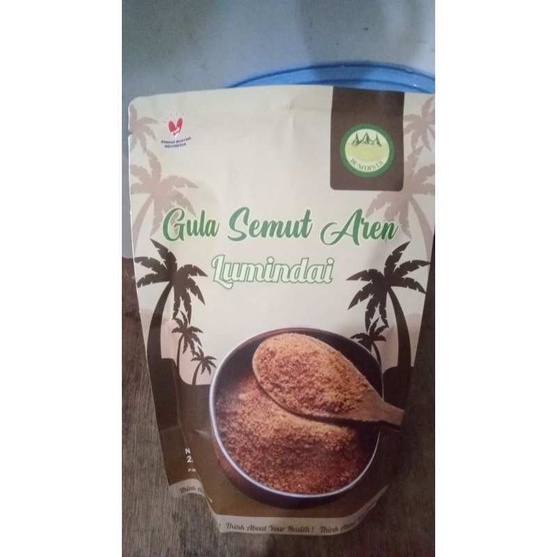 

Gula semut aren asli lumindai