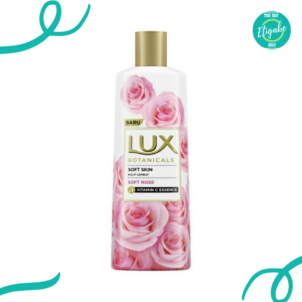 Sabun Cair Lux Soft Rose 100ml