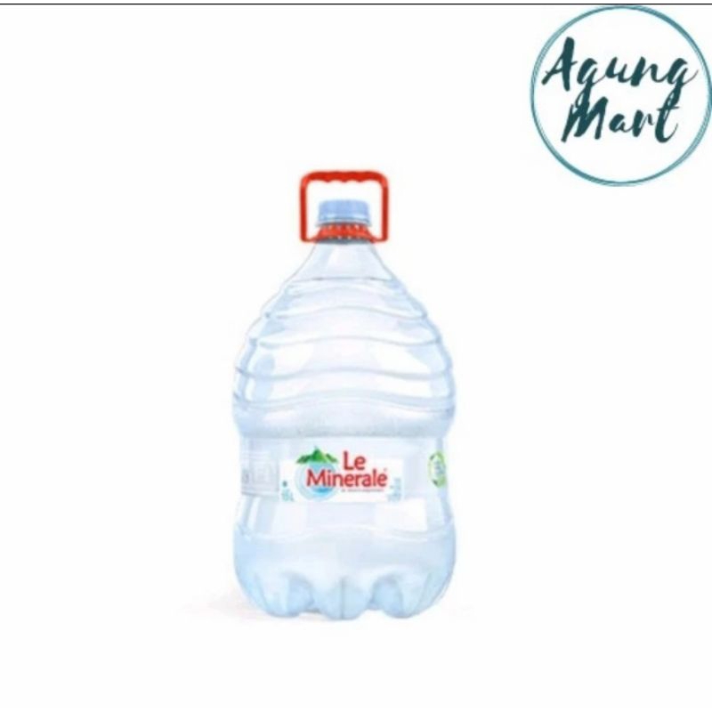 

Le Minerale Air Mineral Btl 5L