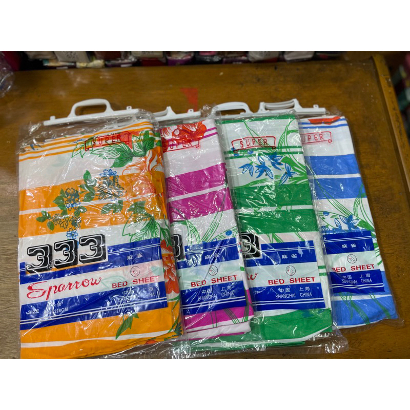 Sprei Cadar 333 Sprei Jadul Bahan Lembut Dingin Katun