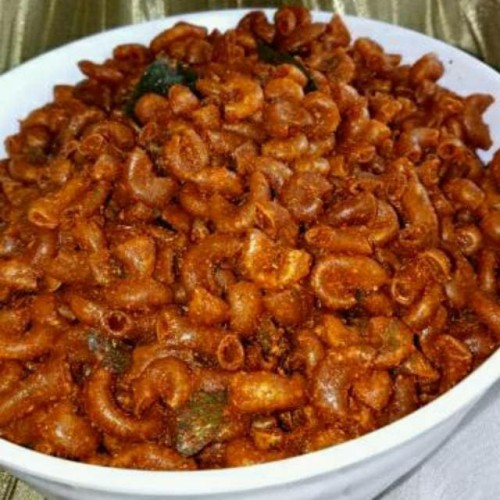 

Makaroni Cikruh / Makaroni Daun Jeruk MARIRENG 200 gram