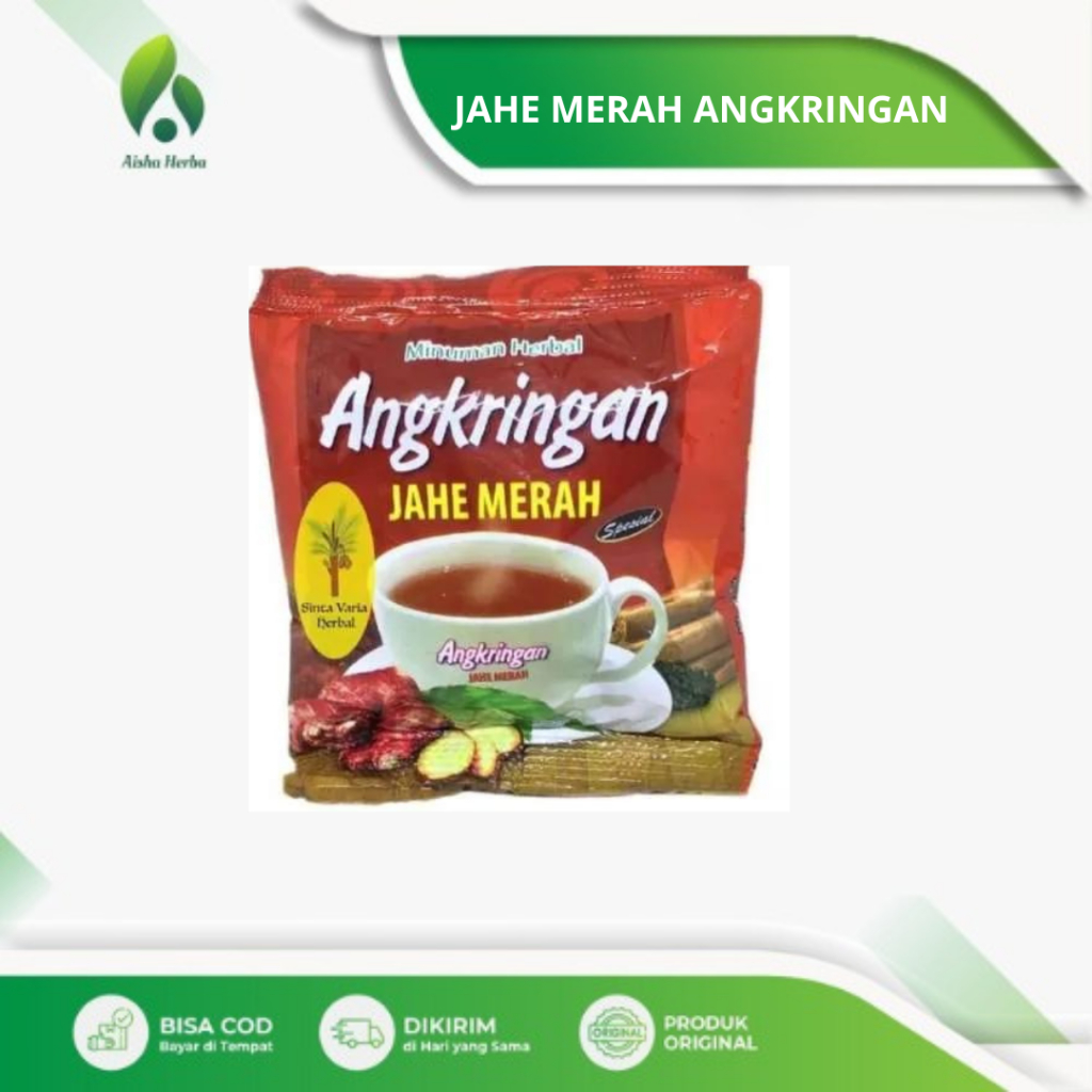 

Jahe Merah Angkringan 1 Renceng 12 Sachet