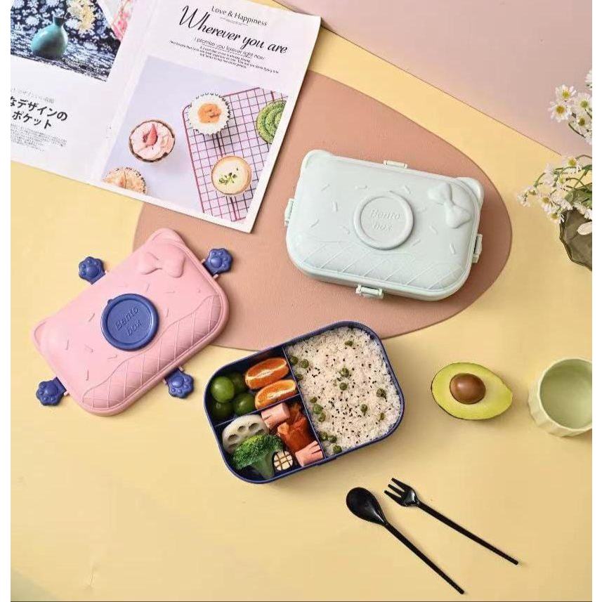 SALELunch Box Lucu Unik Kotak Bekal Anak - 2311
