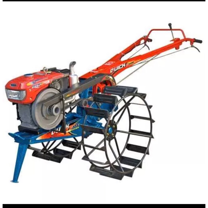 Mesin traktor sawah/bajak sawah Quick G1000 Boxer/G1000 RD 85 DI1S/2S