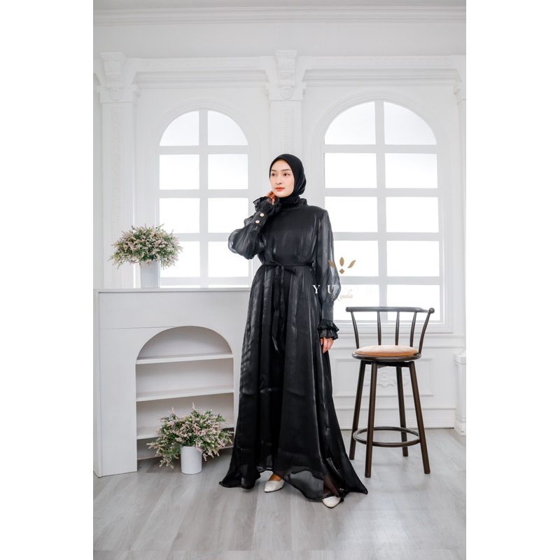 YUFIS - SELENA DRESS SHIMER (BAJU KONDANGAN/PESTA/GAUN)
