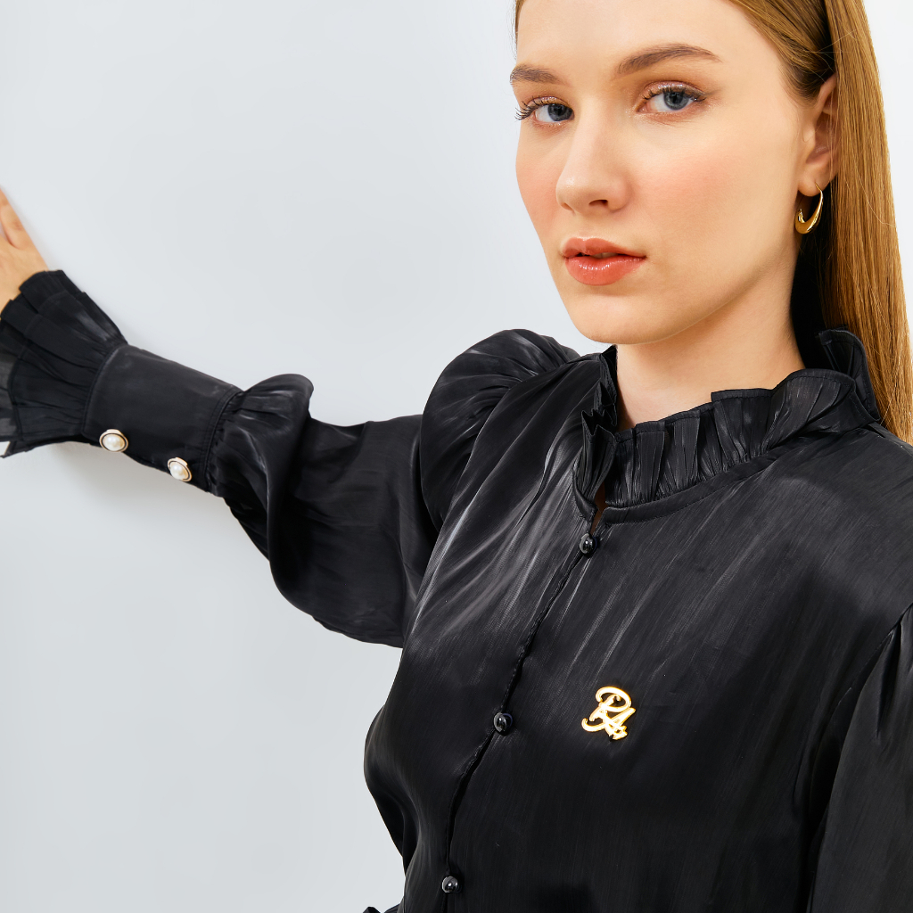 Dress shimmer nabila / gamis shimmer / gamis zara / kemeja shimmer / gamis lebaran 2023