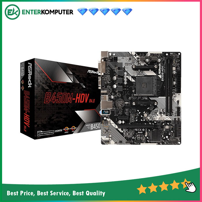 ASRock B450M-HDV