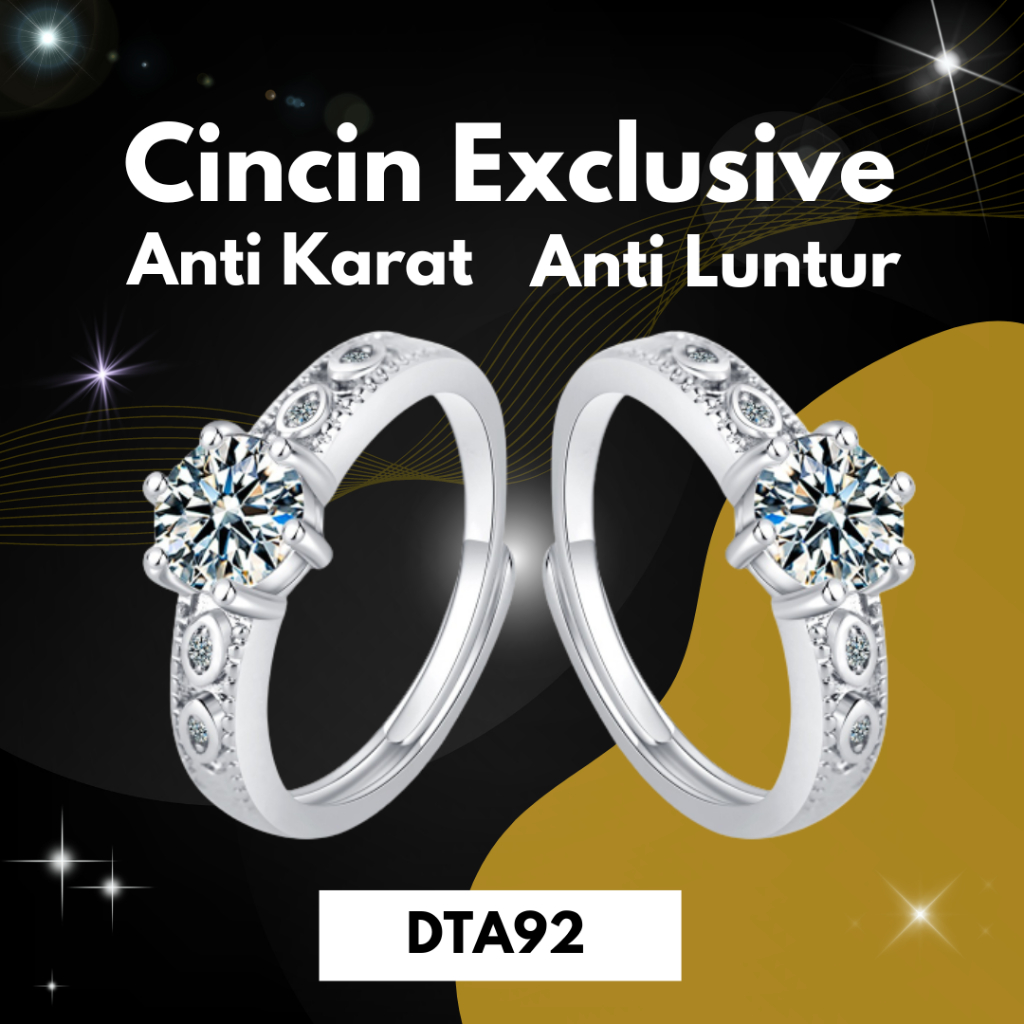 perhiasan gelang cincin kalung anting titanium pria wanita asli korea anti karat dan luntur perhiasa