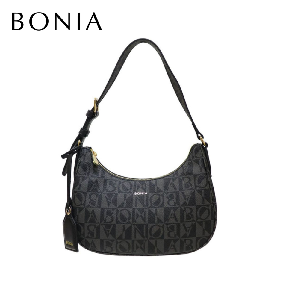 Bonia - Monogram Shoulder Bag