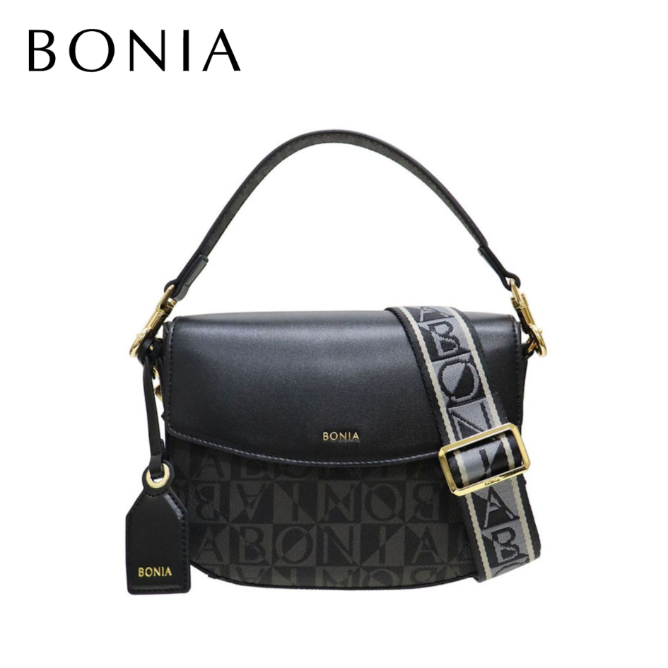 Bonia - Monogram Shoulder Bag