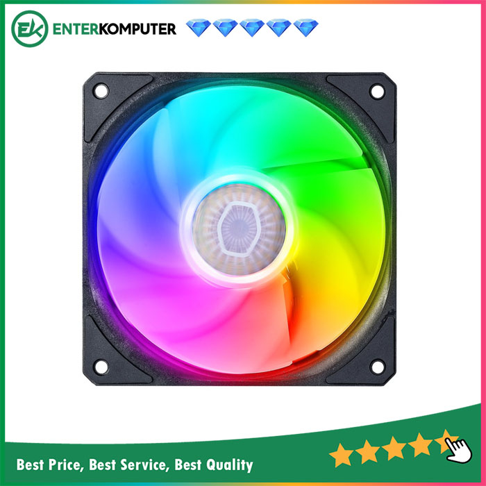 Cooler Master Fan SickleFlow 120 ARGB Reverse Edition