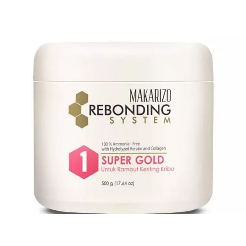 Makarizo rebonding pelurus rambut