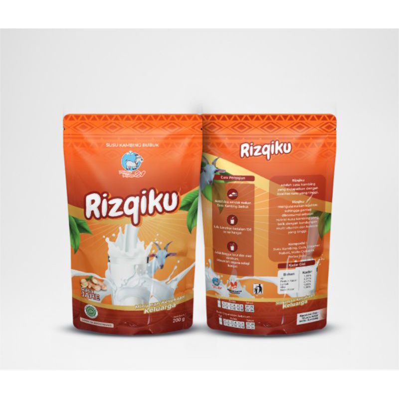 

susu kambing bubuk Rizqiku