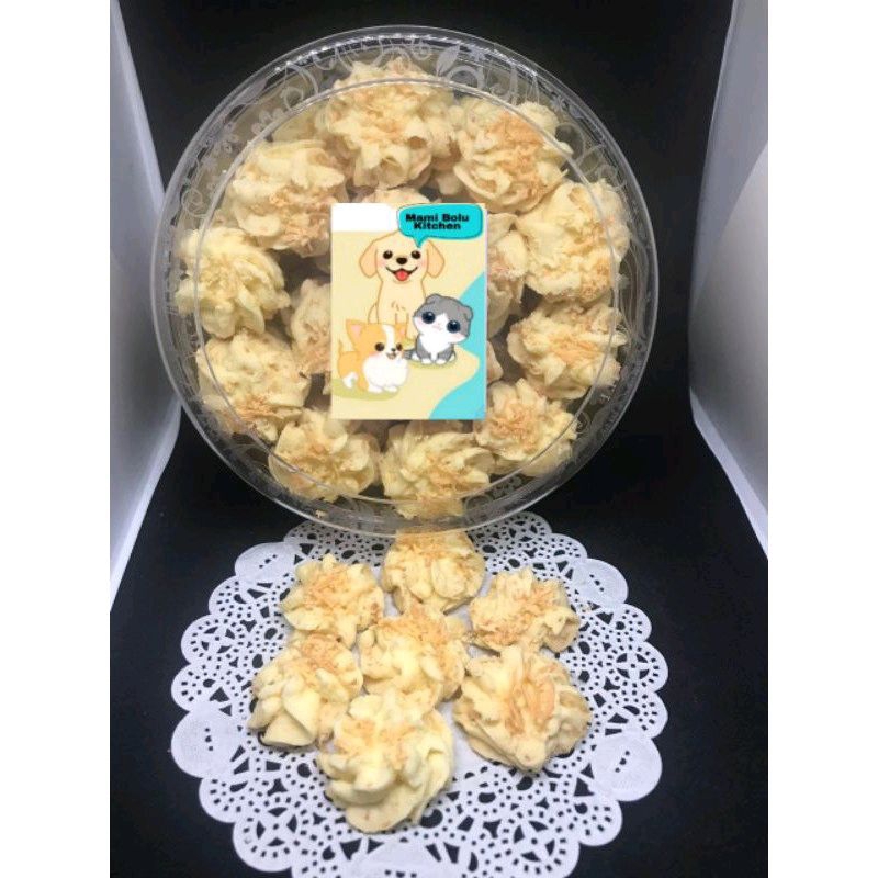 

Kue kering Sagu Keju Asli 100% Homemade by Order