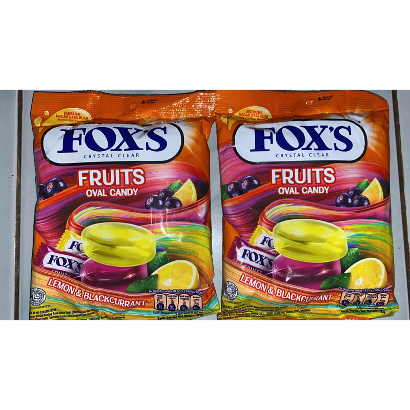 

permen fox’s fruits