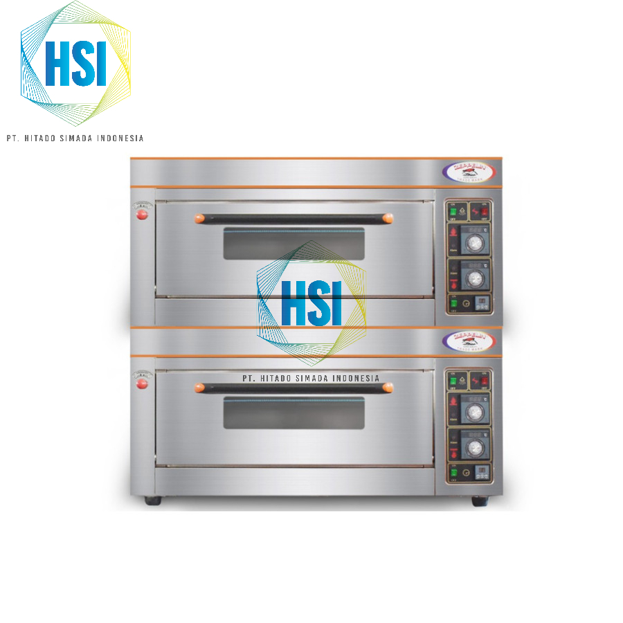 Oven Deck 2 Pintu Zeppelin