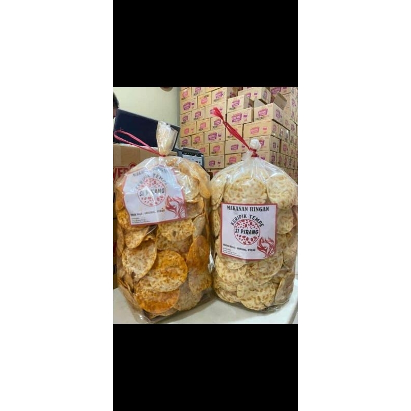 

KERIPIK TEMPE 1KG