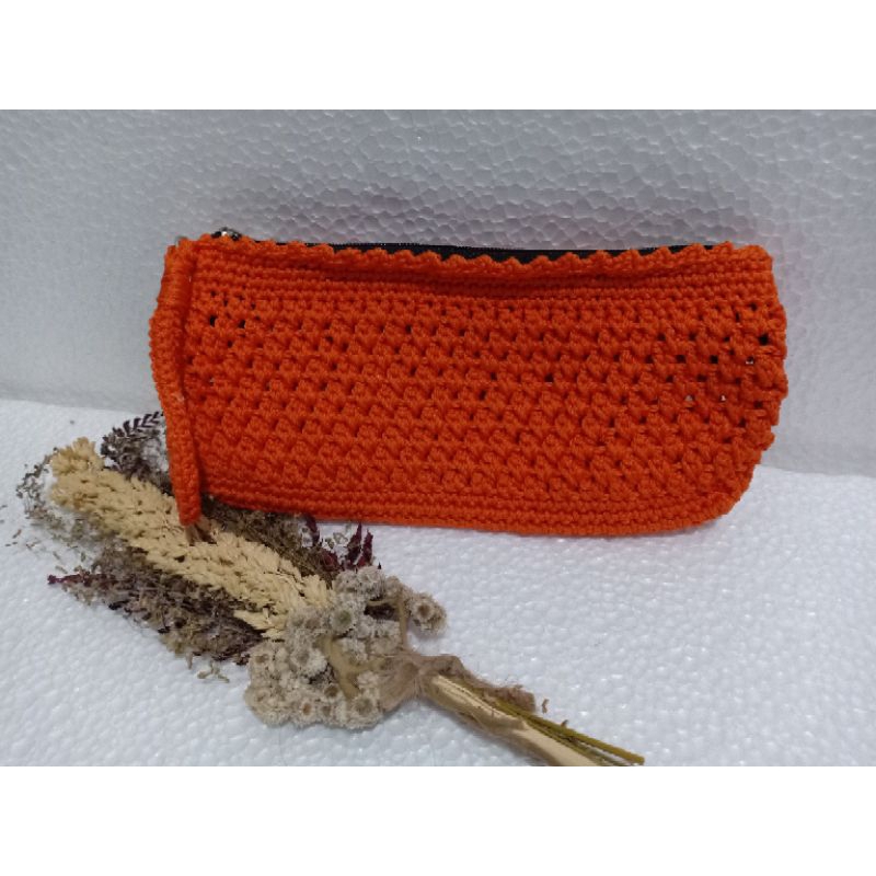 

Tempat Pensil Rajut Murah | Tempat MakeUp Rajut