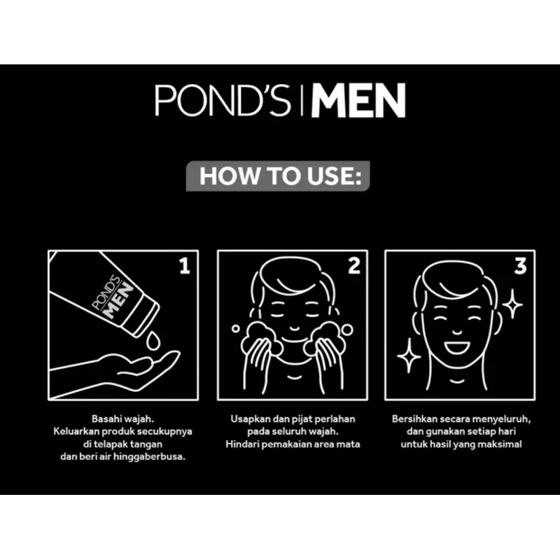 PONDS MEN BRIGHT BOOST