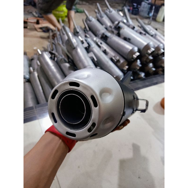 Knalpot tsukigi vario bohlam, kenalpot standar racing Vario Bohlam JRT Original