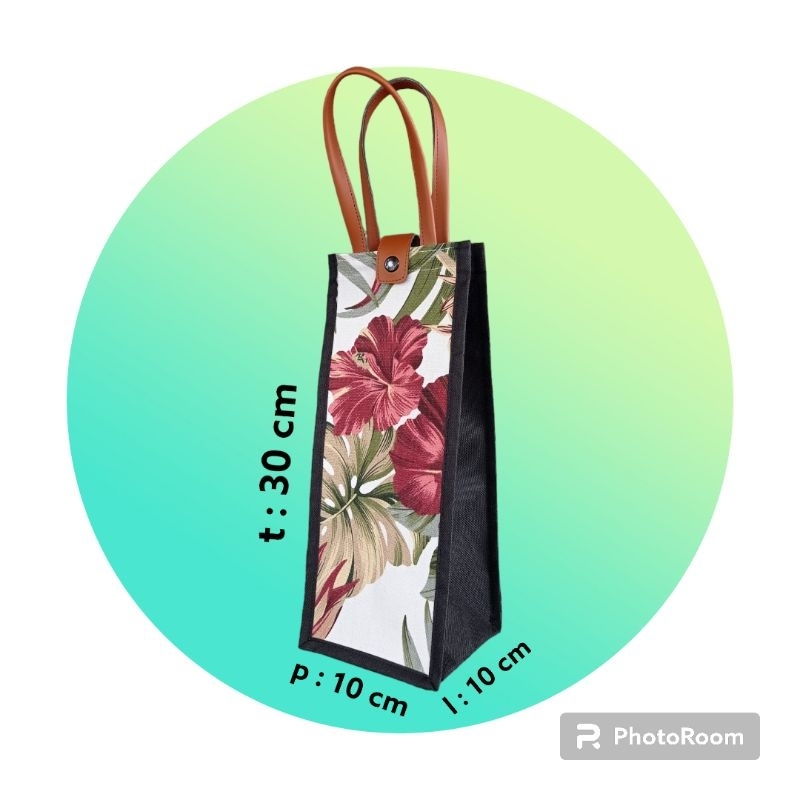 Tas botol minum 1 liter/ tas sovenir