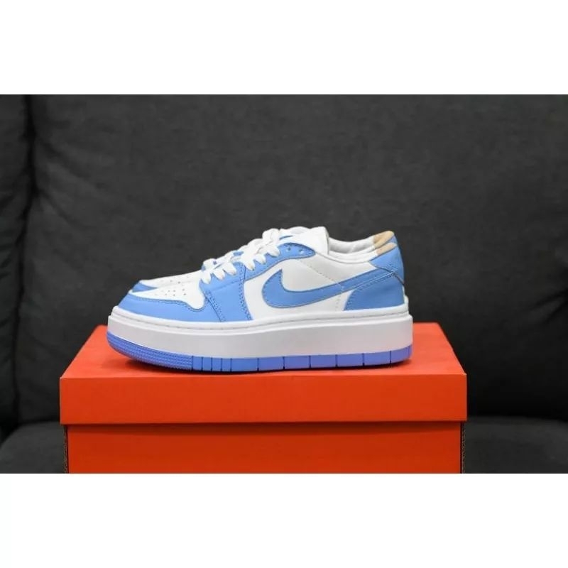 sepatu wanita nike JORDAN 1 LOW elevate SE  university//blue
