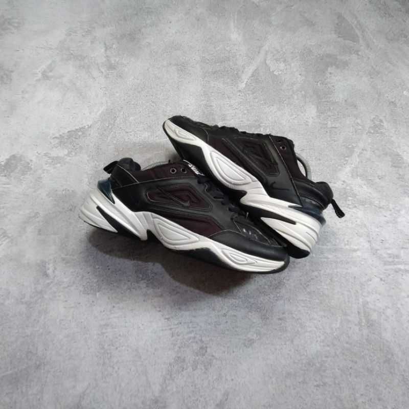 Sepatu N1k3 M2K Tekno Black Trainers original