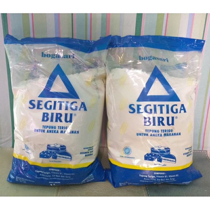 

Tepung Segitiga Biru 1kg