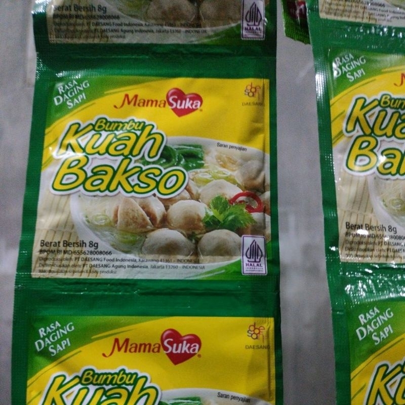 

mama suka bumbu kuah bakso renceng