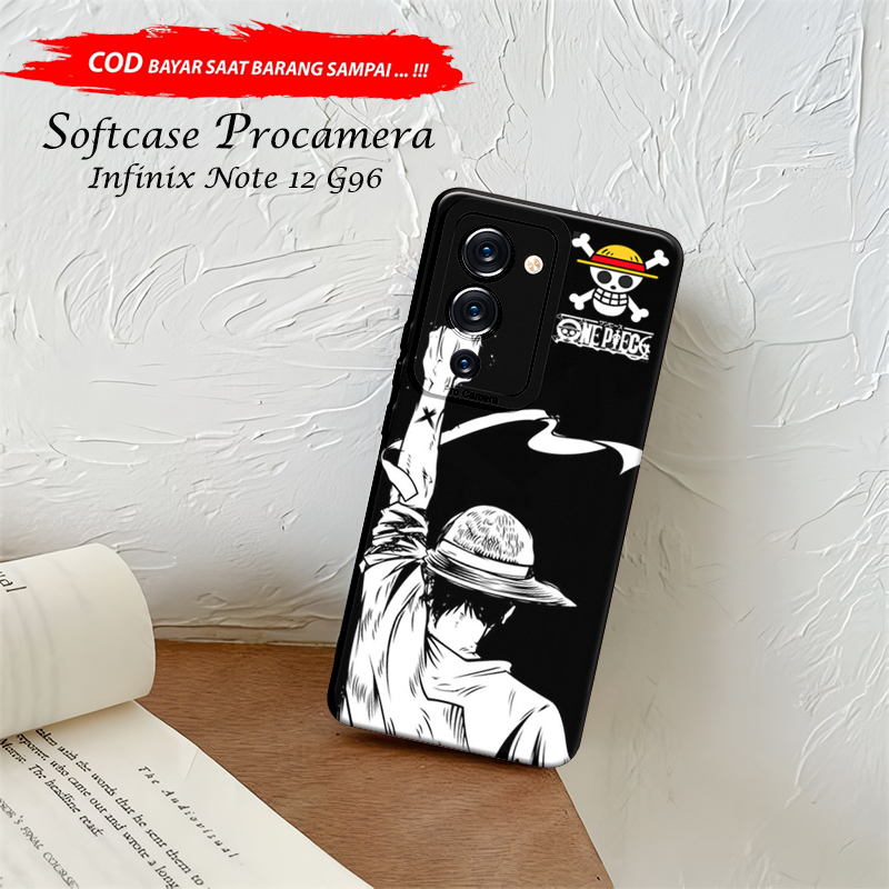 New Softcase INFINIX NOTE 12 G96 Casing motif Kesing karakter gambar INFINIX NOTE 12 G96 Karet handp