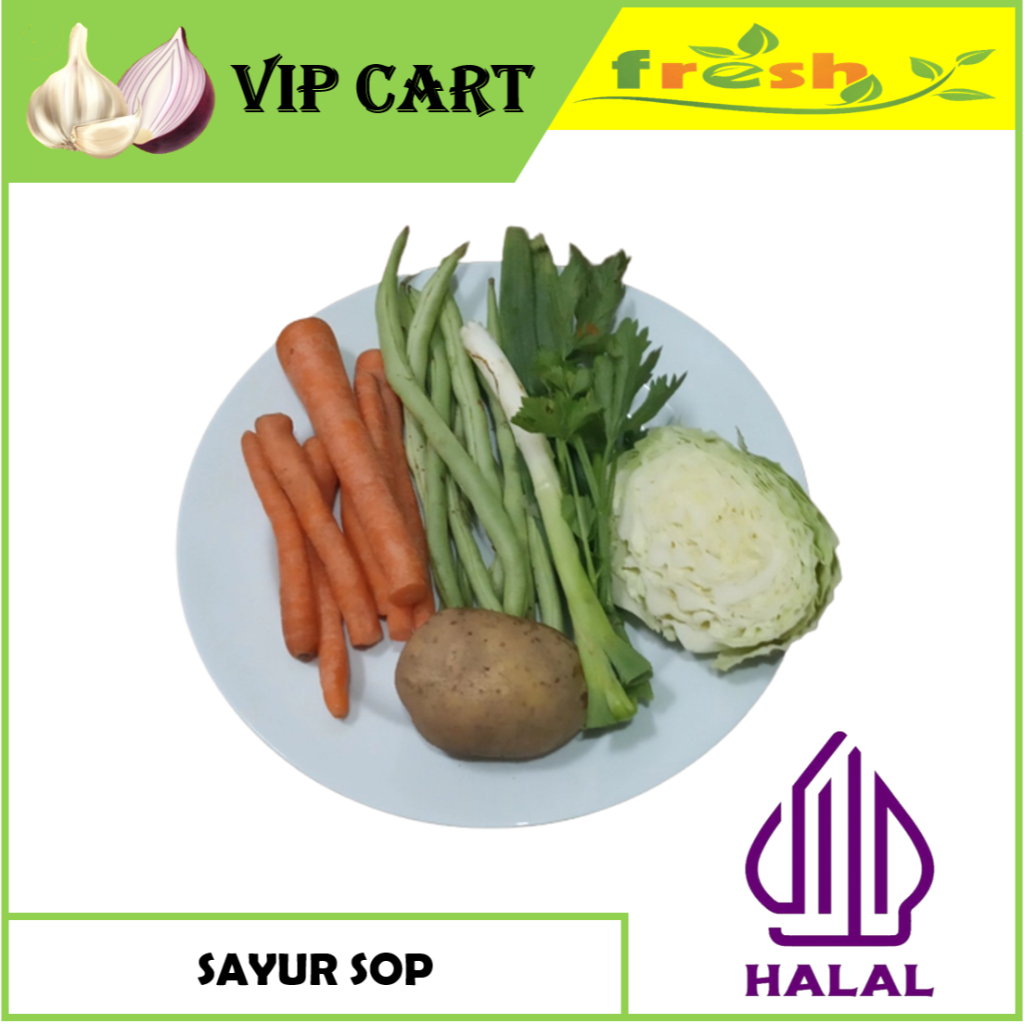

SAYUR SEGAR SERBA 5RB - PAKET SAYUR SOP