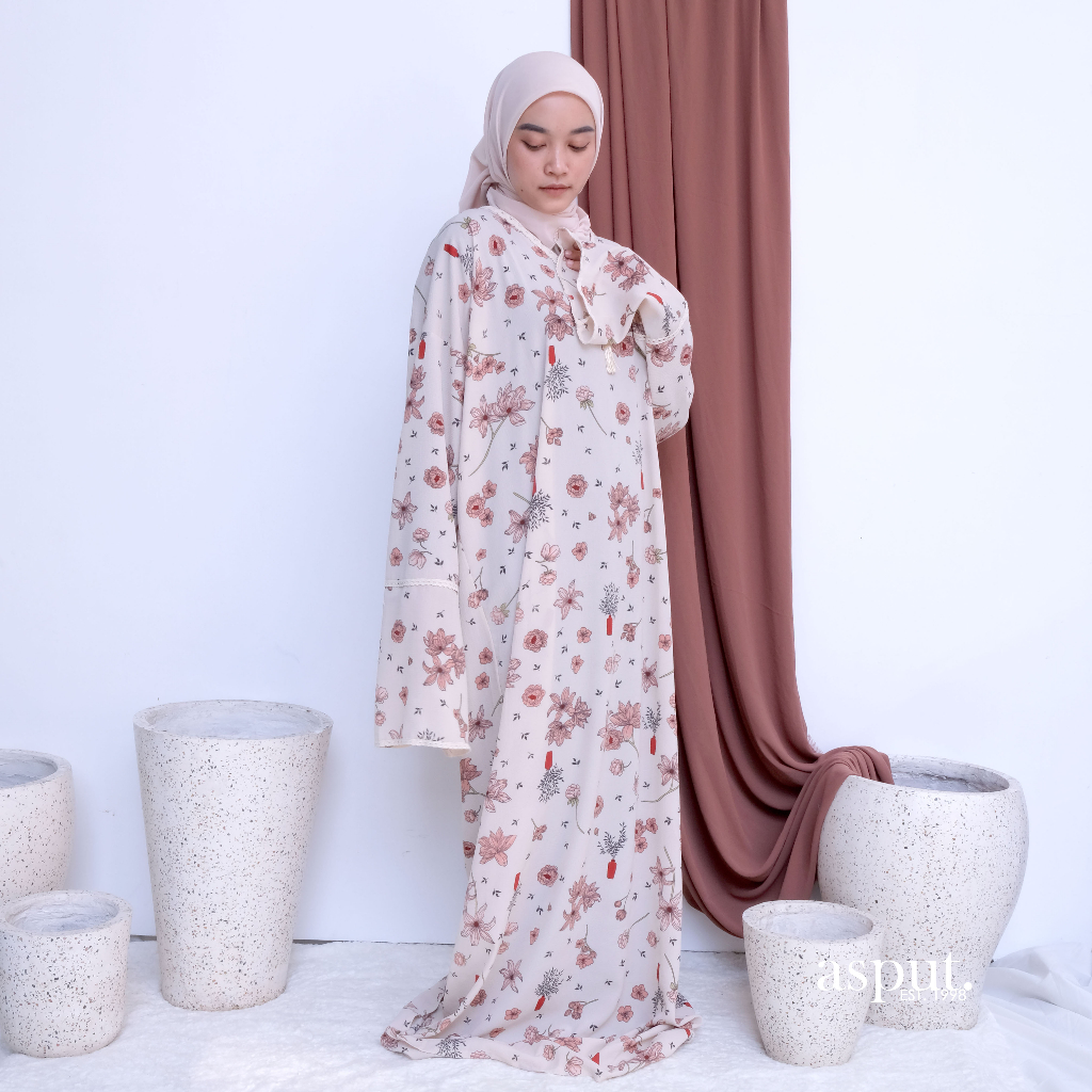 ASPUT - Rivera Mukena Abaya Motif