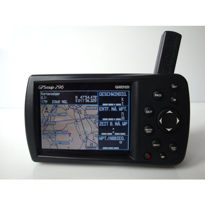 GPS Pesawat / GPS Garmin 296 Bekas / Second Kondisi Like New Murah