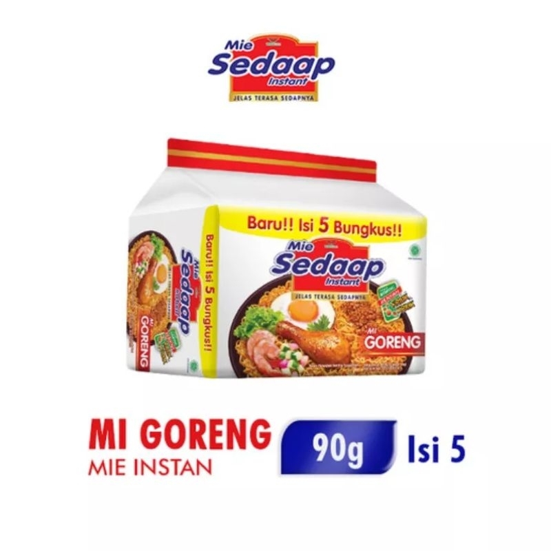 

mie sedap isi 5 pcs