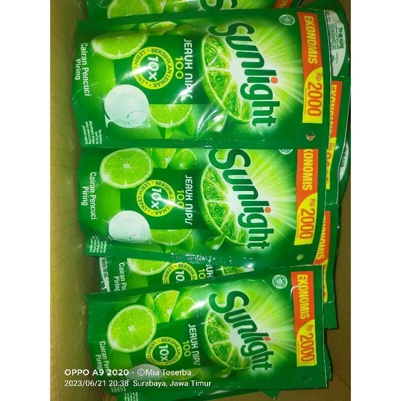 SUNLIGHT ekonomis kemasan 2000 murah