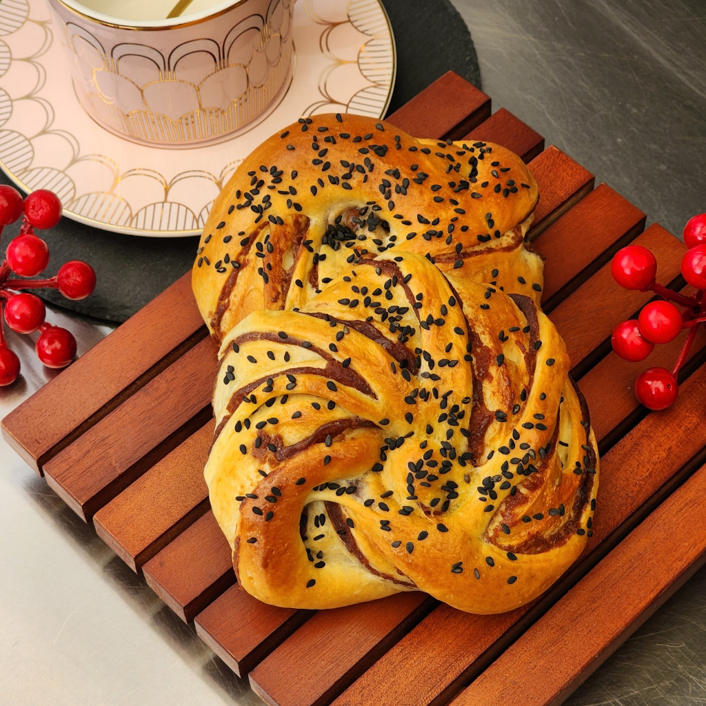 

Roti Kacang Merah / Red Bean Buns