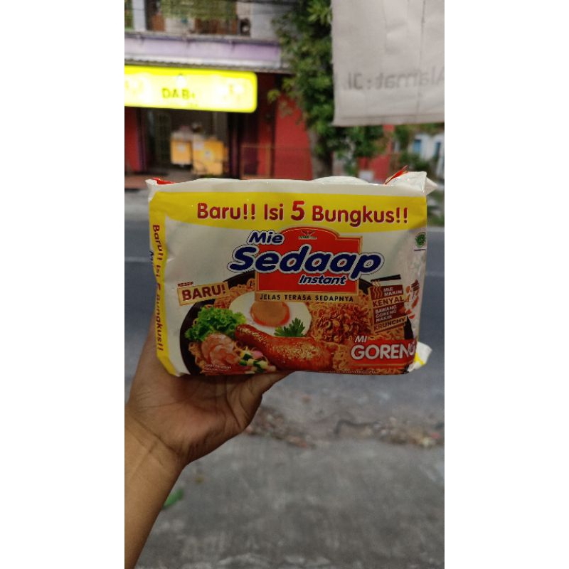 

Mie Sedap Goreng