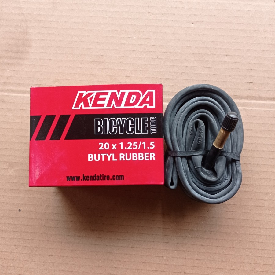 ban dalam sepeda 20 x 1.25/1.50 20x1.25 125 kenda 406 schrader av 48mm