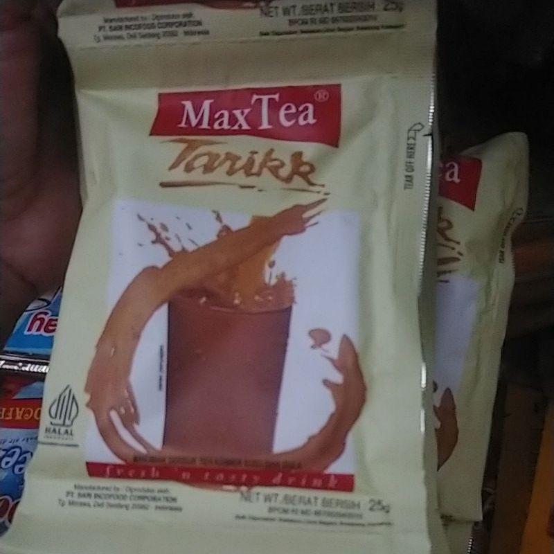 

Max Tea Tarikk 25 gram/ 5 Sachet