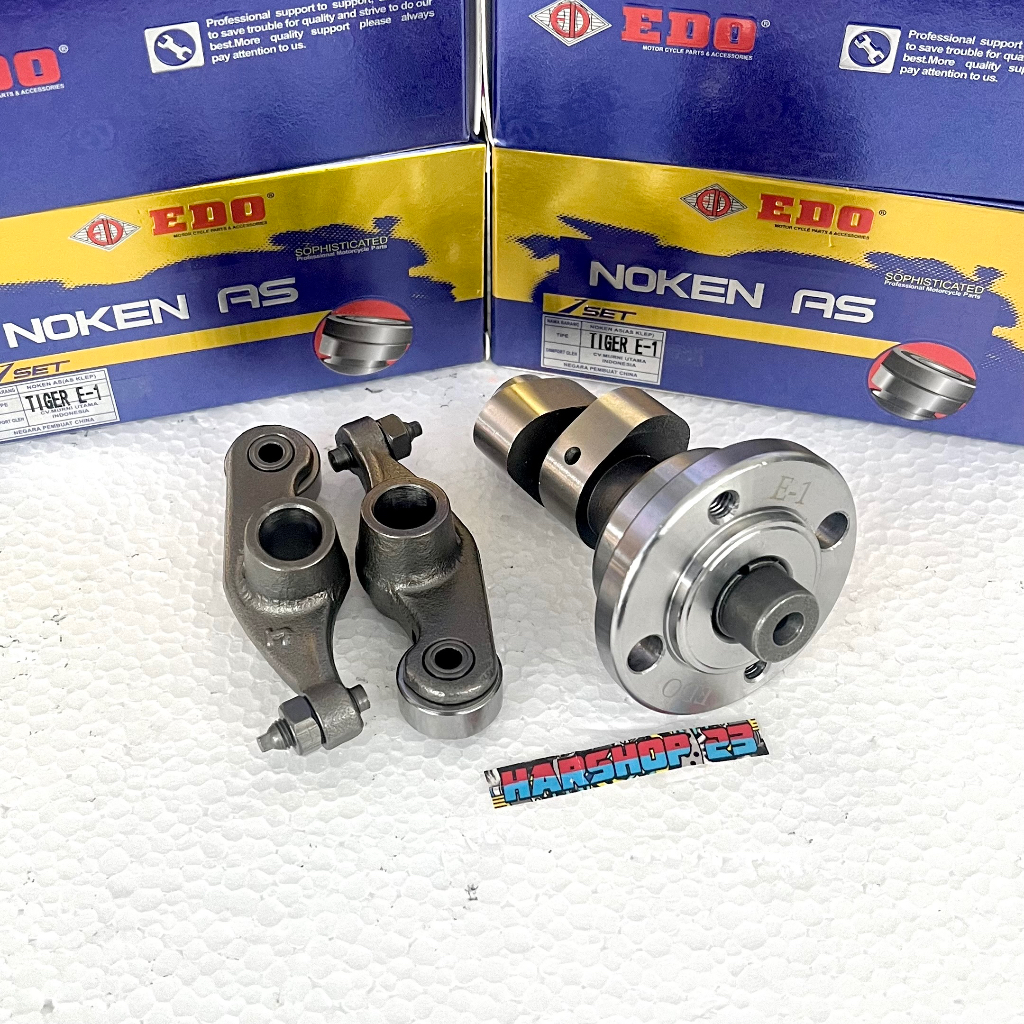 Noken as racing Edo E 1 E1 lift 32 pinggang 25 tiger gl megapro set templar roller 20mm