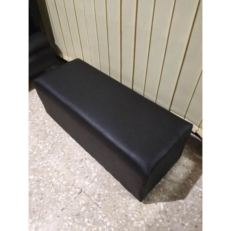 sofa puff / stool / sofa cafe panjang