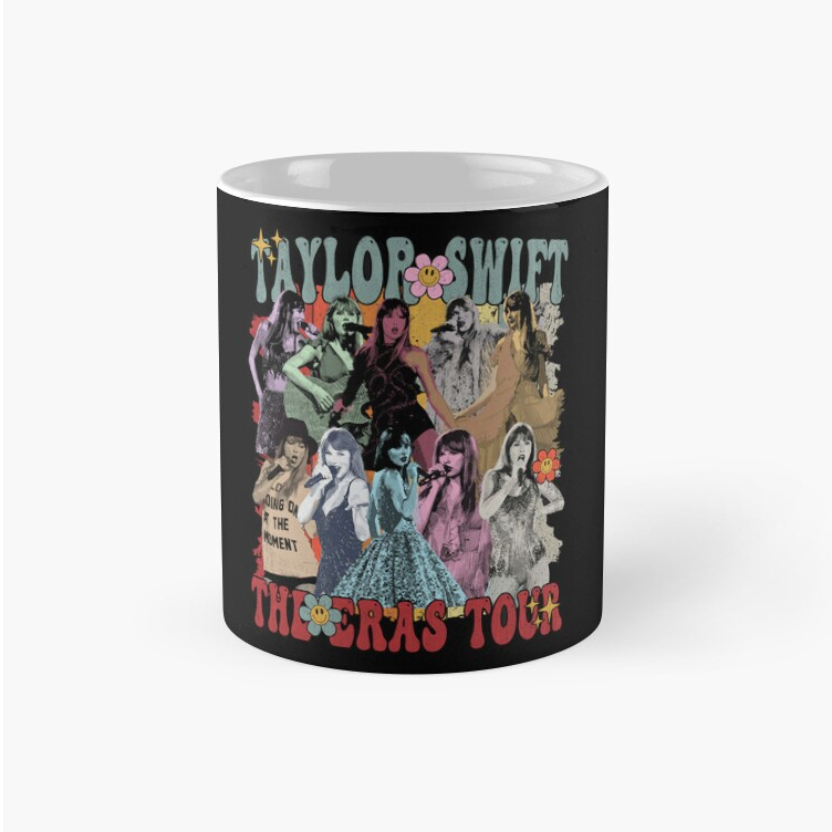 The Eras Tour Taylor Swiftie Merch Mug Gelas