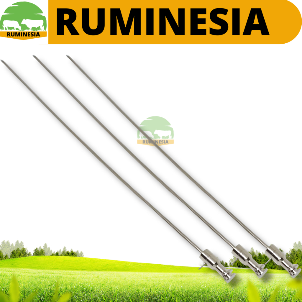 IB GUN SAPI tipe 1- GUN IB SAPI - Alat suntik inseminasi buatan artificial insemination Sapi kambing