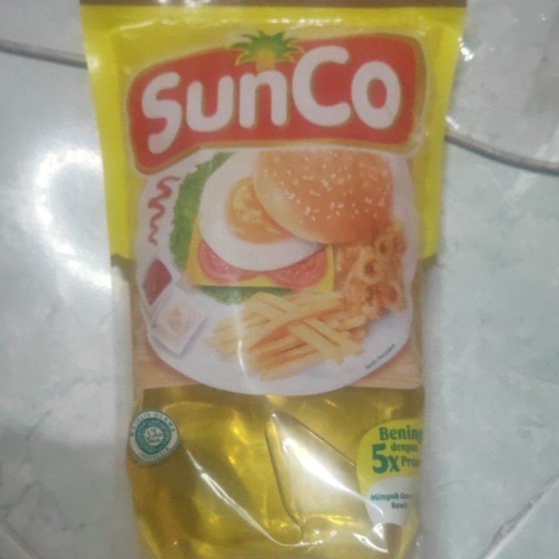 

SURABAYA Minyak goreng sunco 1L // siip 900mL