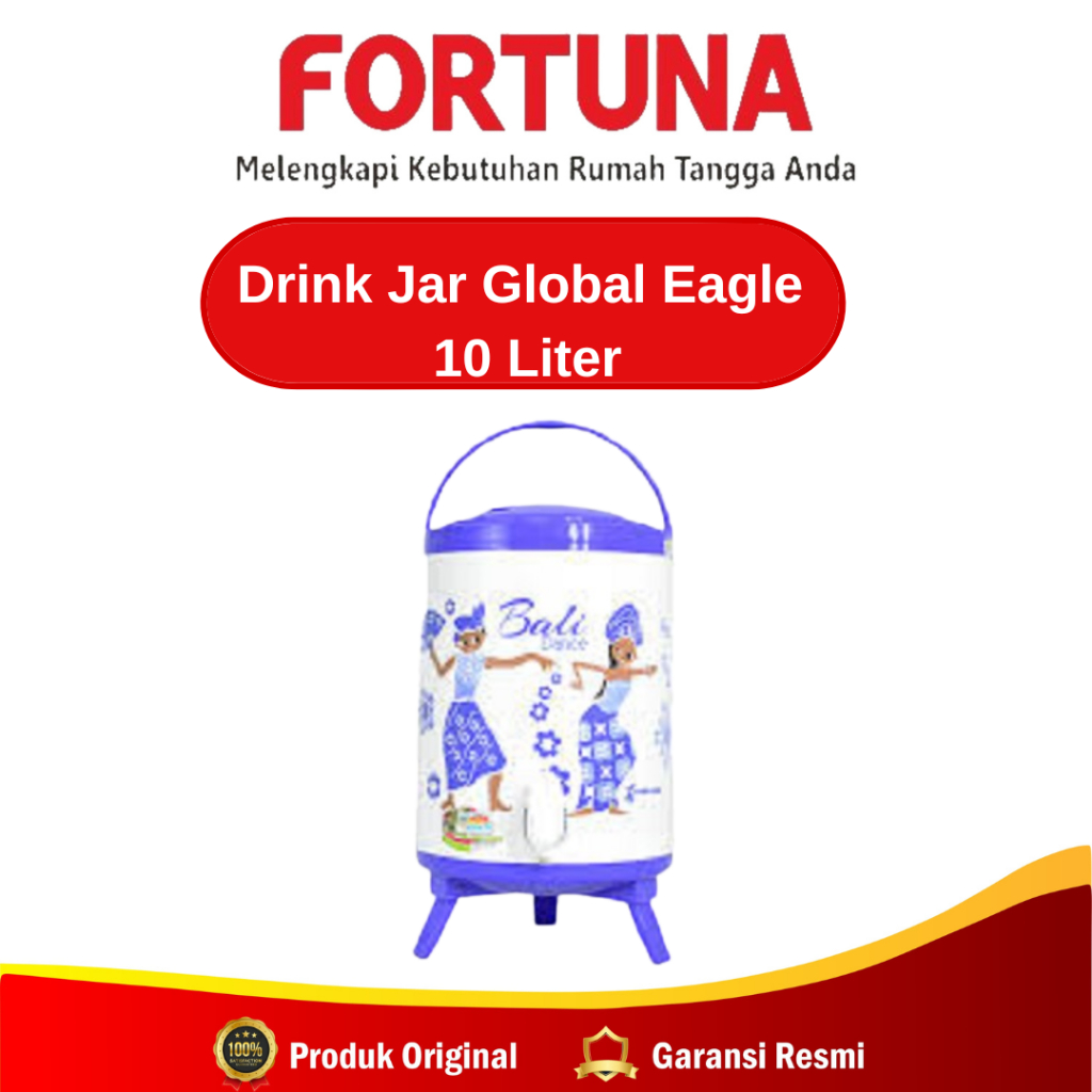 Jual Drink jar Roma 10 liter GLOBAL EAGLE/ Tempat Air minum / Termos air  panas dingin