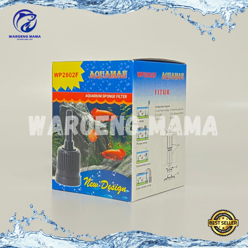 Sponge Filter Aquarium Bio Foam Filter Aquarium Aquascape